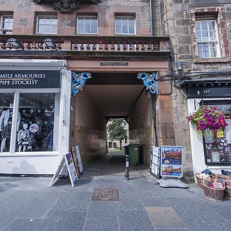 Writers View, Royal Mile Apartment Эдинбург Экстерьер фото