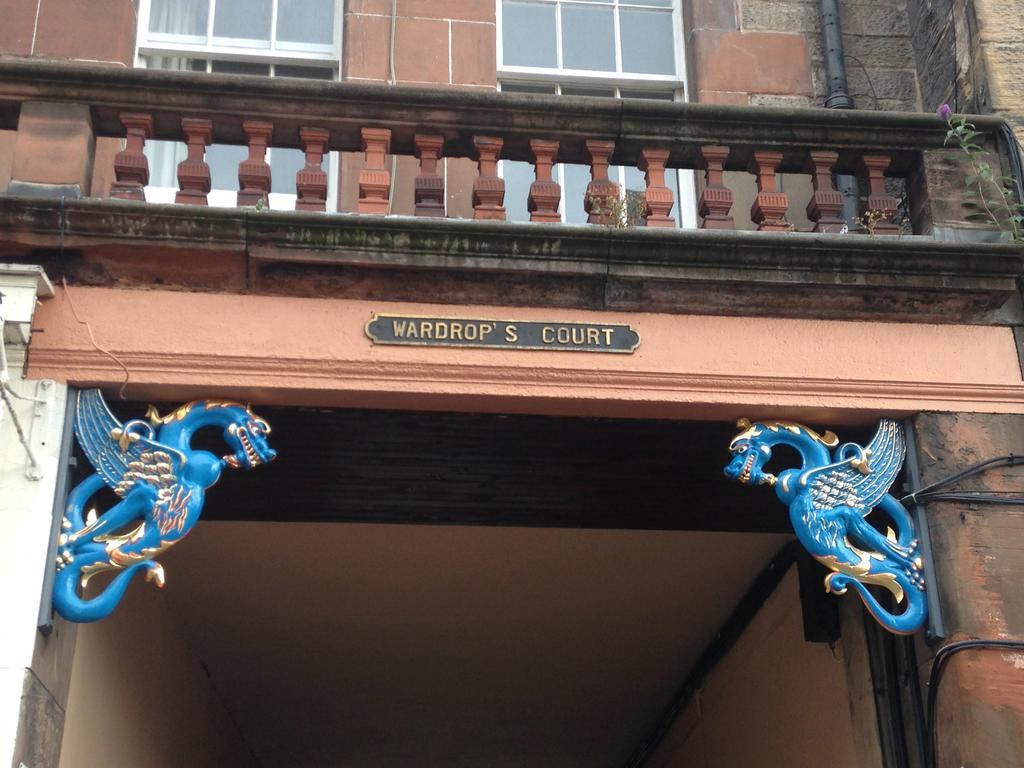 Writers View, Royal Mile Apartment Эдинбург Экстерьер фото