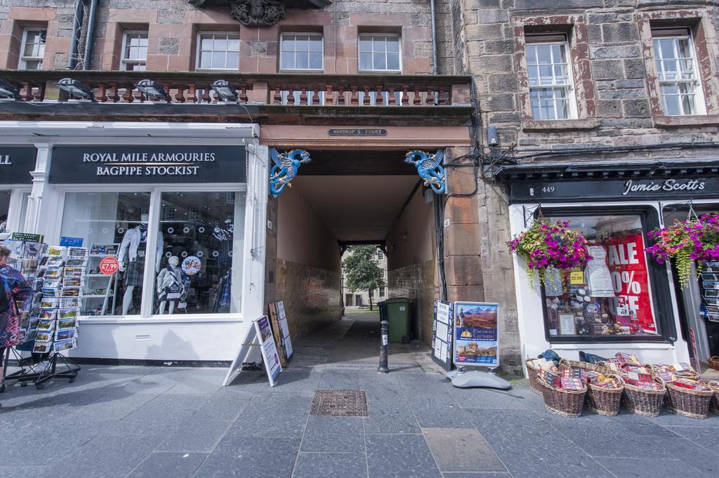 Writers View, Royal Mile Apartment Эдинбург Экстерьер фото