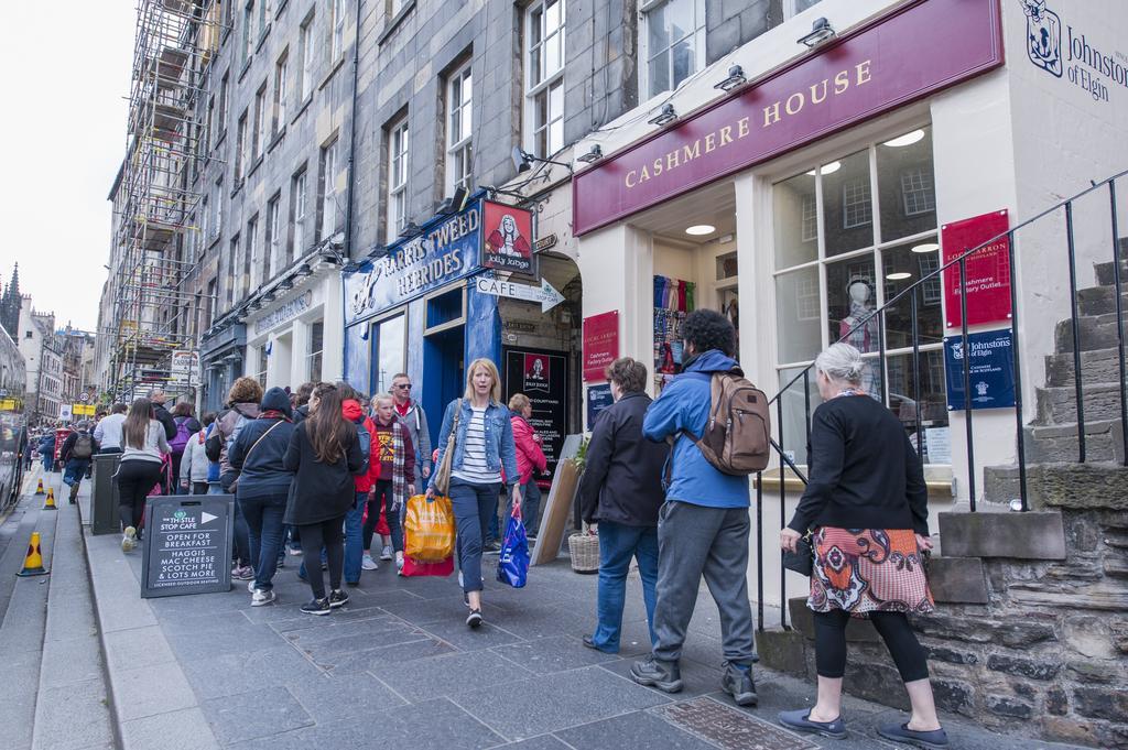 Writers View, Royal Mile Apartment Эдинбург Экстерьер фото